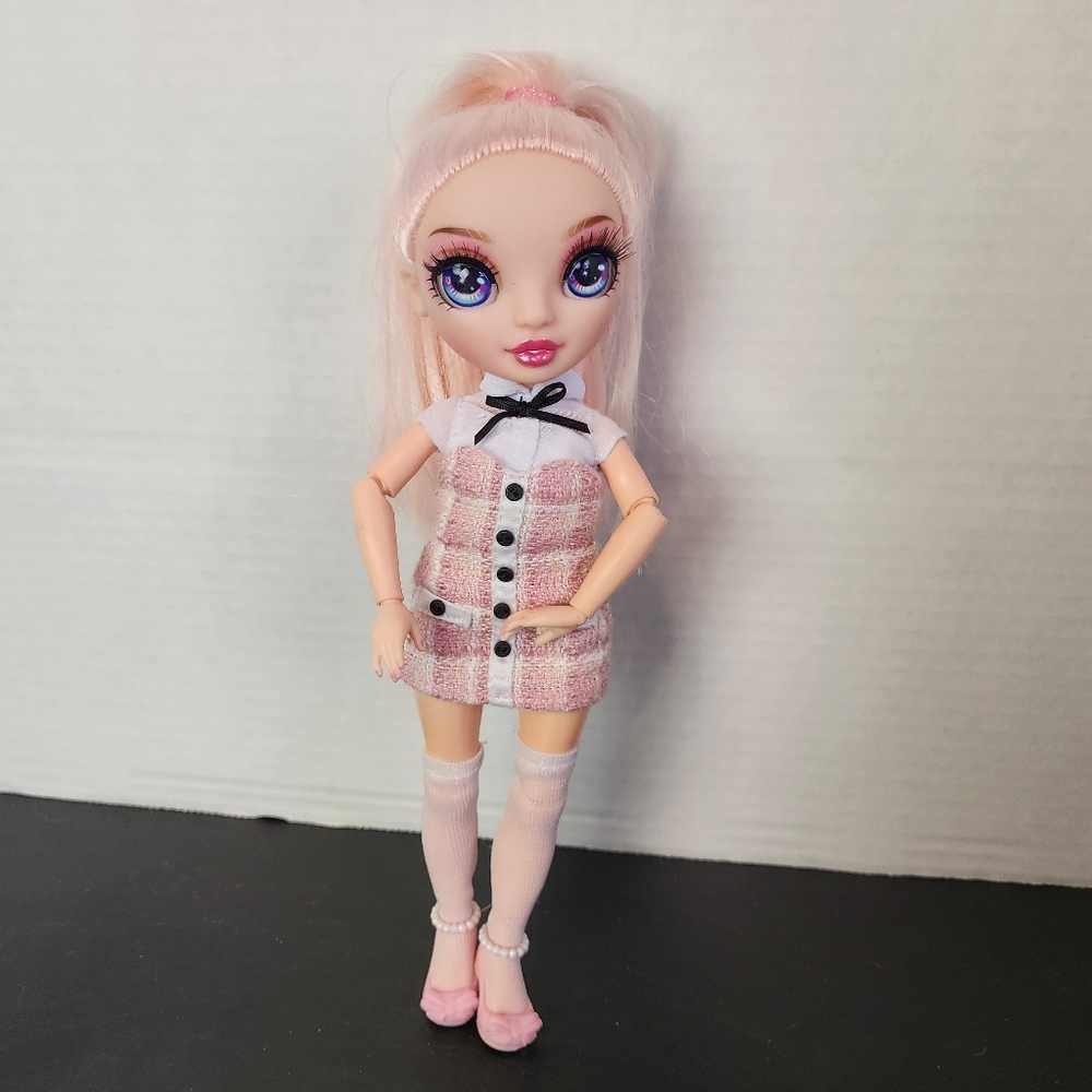 MGA Rainbow High Jr Bella Parker Fashion Doll With Outfit - Series 2